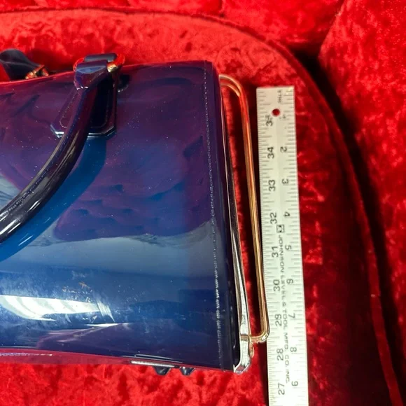 Jelly navy blue bag!! - Picture 14 of 15